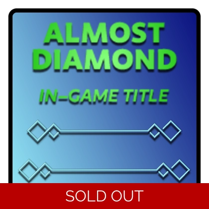 Almost Diamond Title Almost Diamond Title